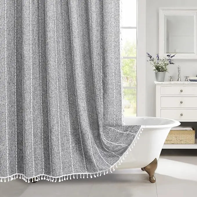 Velory Polyester Shower Curtain additional product photo