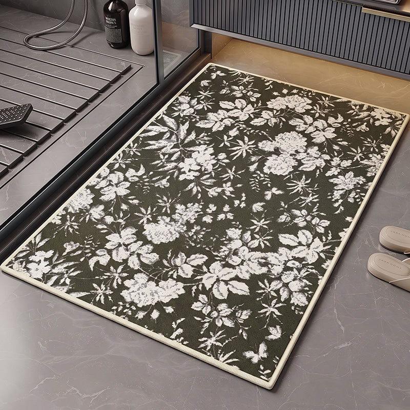 Velory Woven Patterned Bath Mat additional product photo