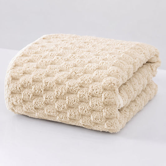 Velory Band-Textured Microfiber Bath Towel additional product photo