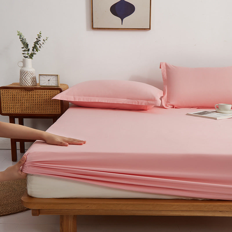 Velory 200TC Cotton Fitted Sheet Set additional product photo