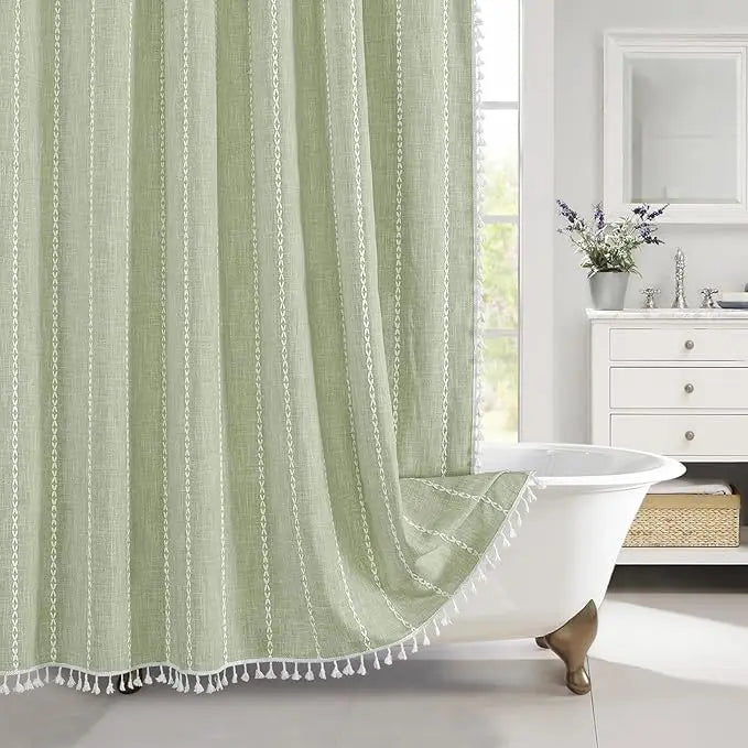 Velory Polyester Shower Curtain additional product photo