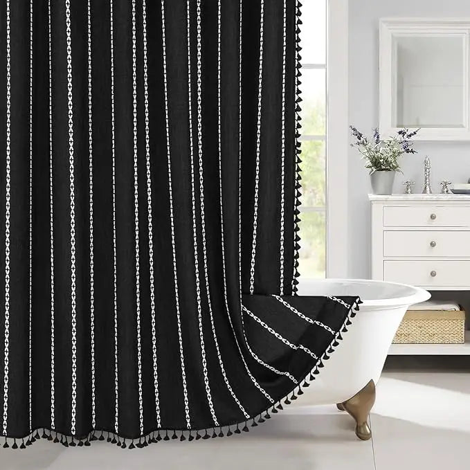 Velory Polyester Shower Curtain additional product photo