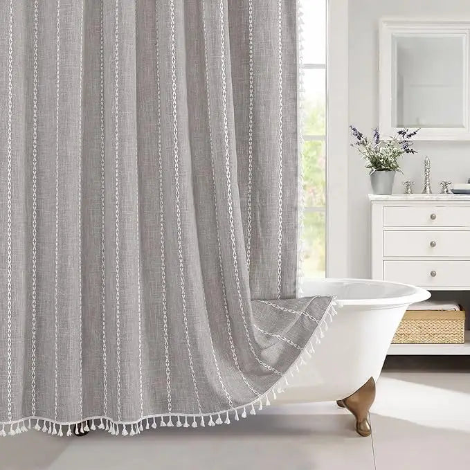 Velory Polyester Shower Curtain additional product photo