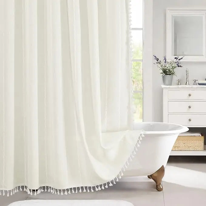 Velory Polyester Shower Curtain additional product photo