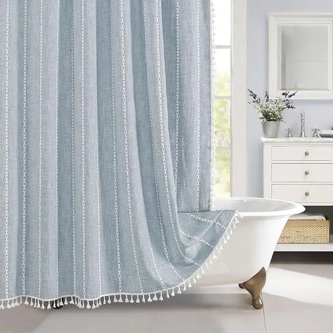 Velory Polyester Shower Curtain studio product photo