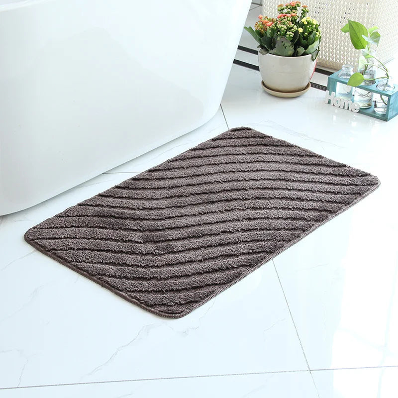 Velory Woven Polyester Bath Rug studio product photo
