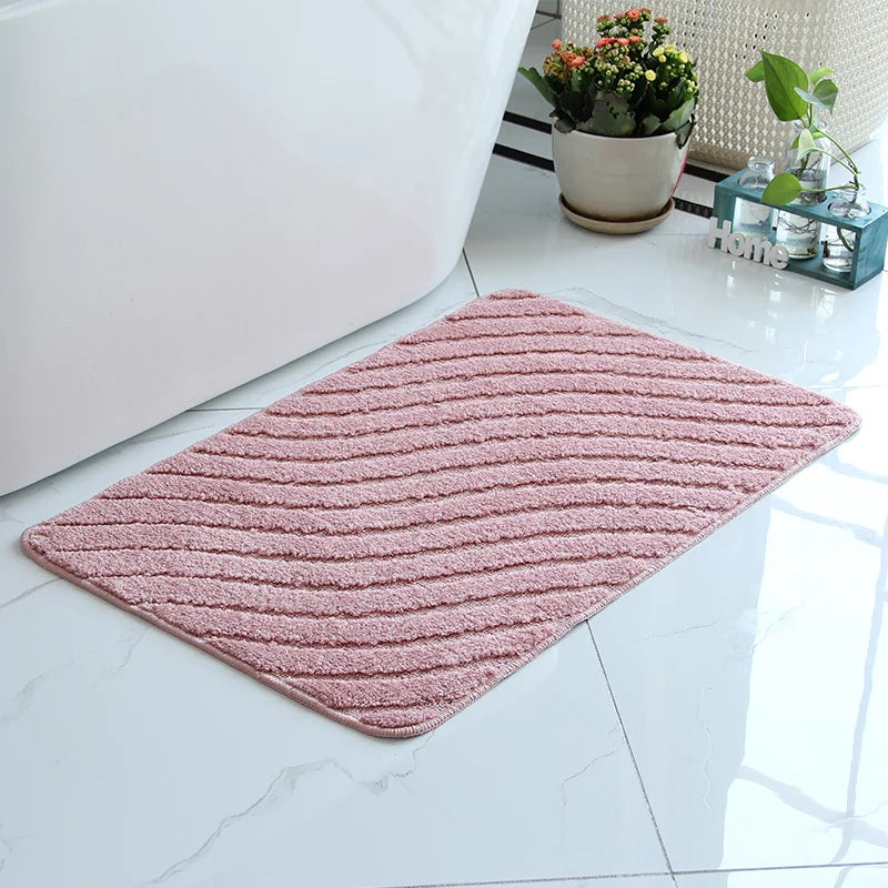 Velory Woven Polyester Bath Rug additional product photo