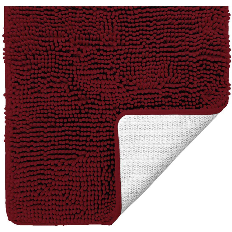 Velory Chenille Microfiber Bath Mat additional product photo
