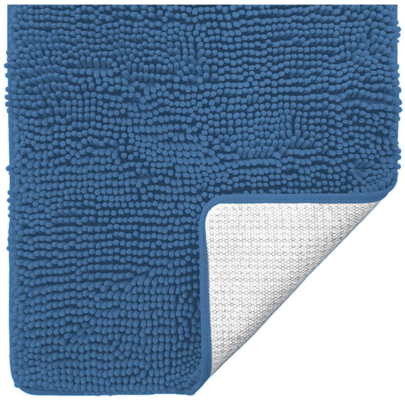 Velory Chenille Microfiber Bath Mat additional product photo