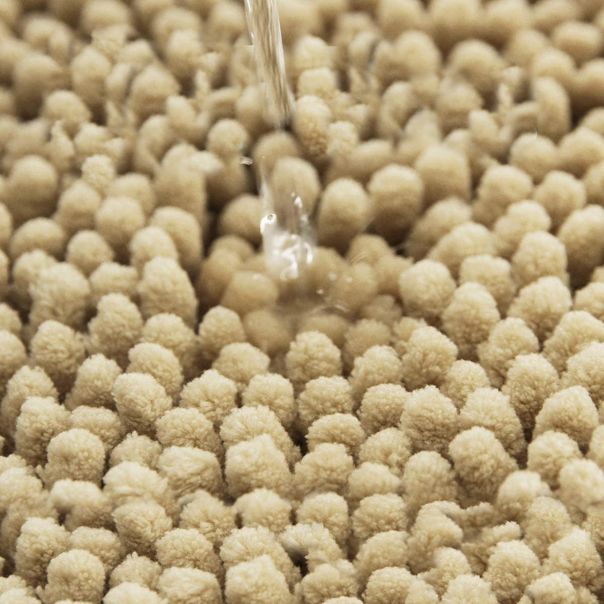 Velory Chenille Microfiber Bath Mat additional product photo