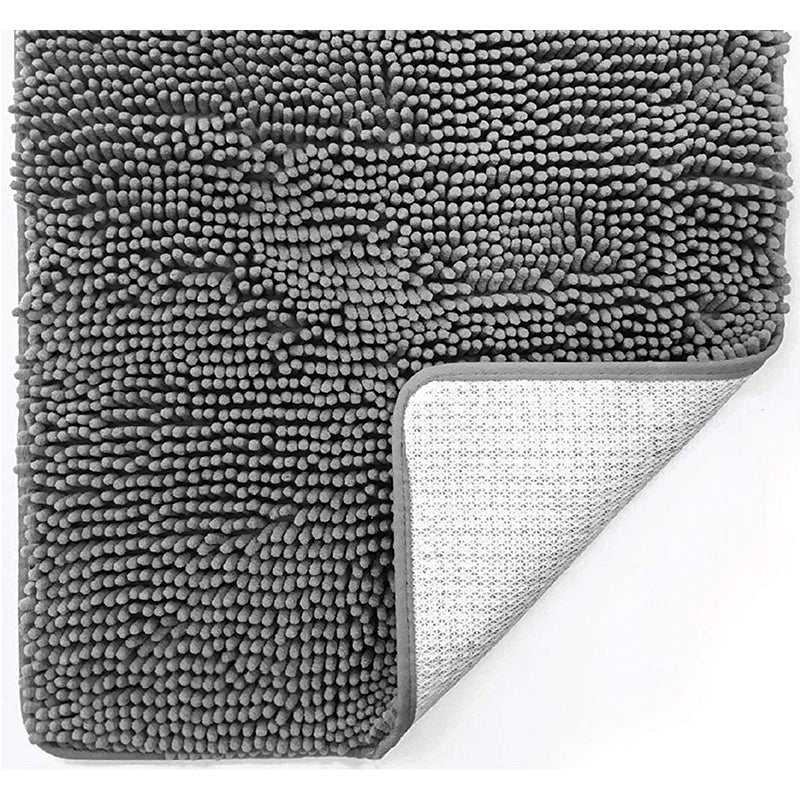 Velory Chenille Microfiber Bath Mat additional product photo