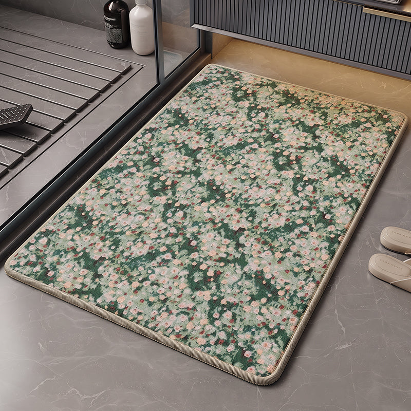 Velory Woven Patterned Bath Mat additional product photo