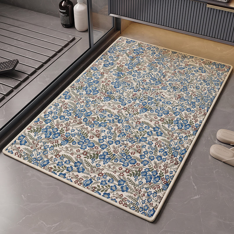 Velory Woven Patterned Bath Mat additional product photo