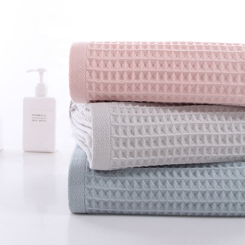 Velory Waffle Cotton Bath Towel additional product photo