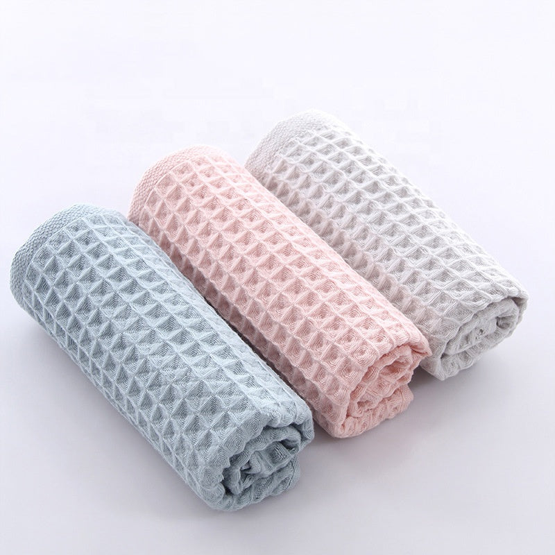 Velory Waffle Cotton Bath Towel additional product photo