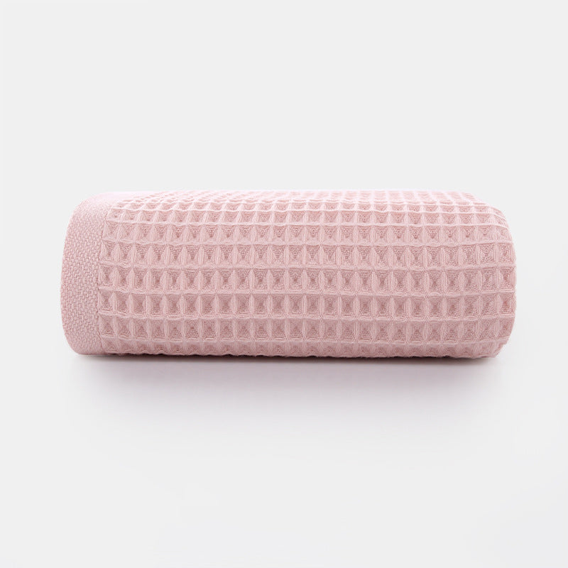 Velory Waffle Cotton Bath Towel studio product photo