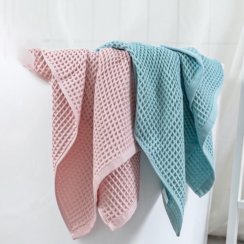 Velory Waffle Cotton Bath Towel additional product photo