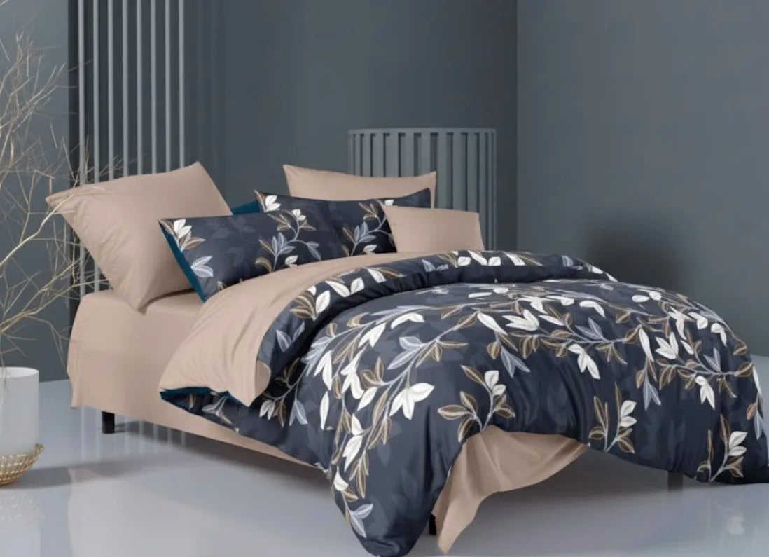 Velory Printed Duvet Cover Set studio product photo