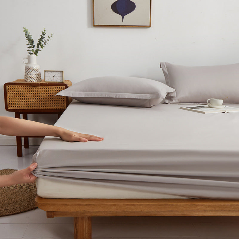 Velory 200TC Cotton Fitted Sheet Set studio product photo