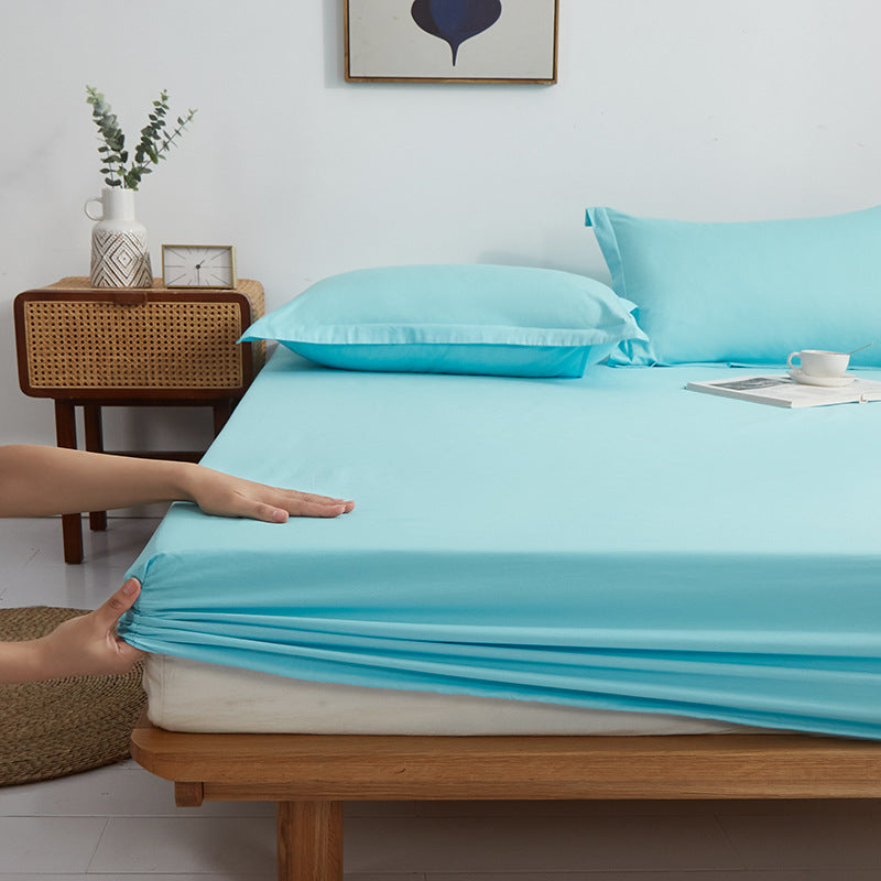 Velory 200TC Cotton Fitted Sheet Set additional product photo
