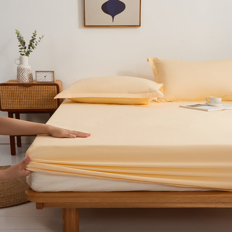 Velory 200TC Cotton Fitted Sheet Set additional product photo