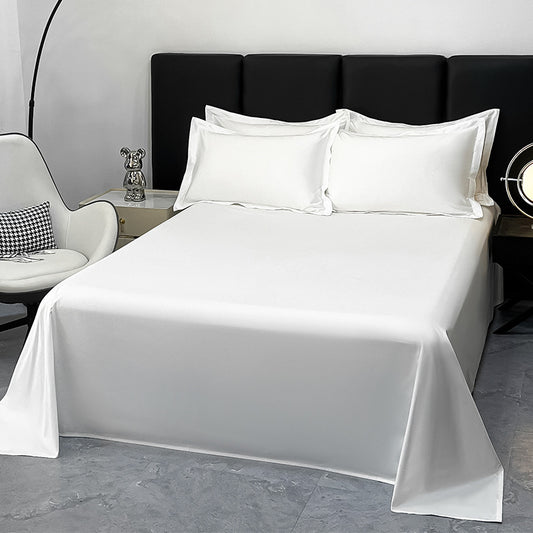 Velory 300TC Cotton Flat Sheet Set studio product photo