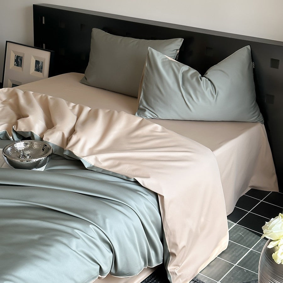 Velory Cotton Four-Piece Bedding Set additional product photo