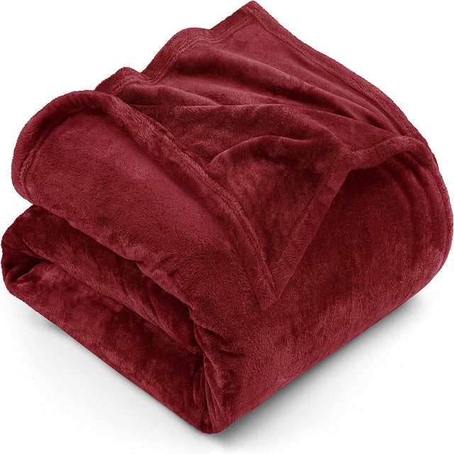 Velory Flannel Polyester Blanket studio product photo