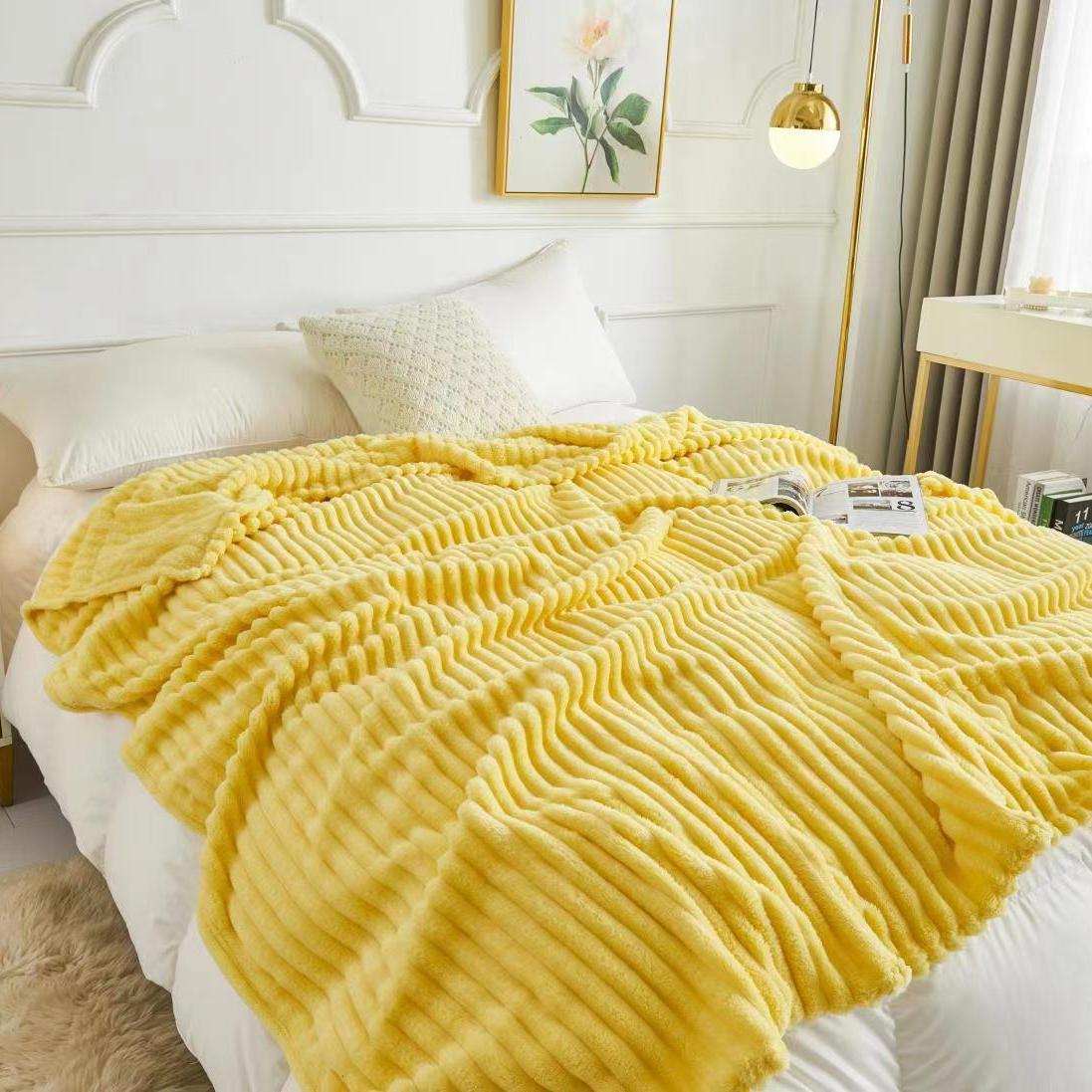 Velory Ribbed Polyester Blanket additional product photo