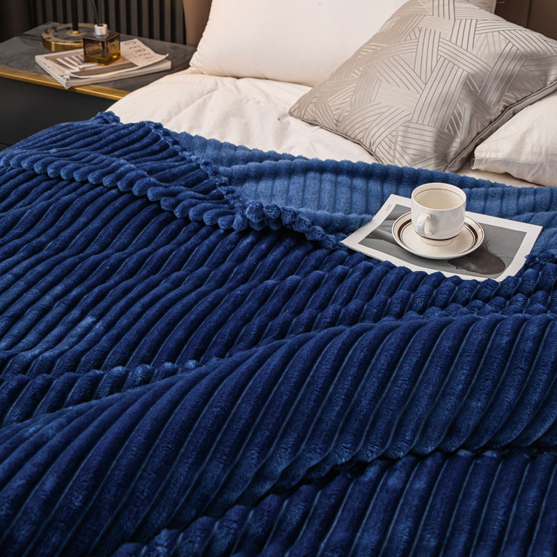 Velory Ribbed Polyester Blanket additional product photo