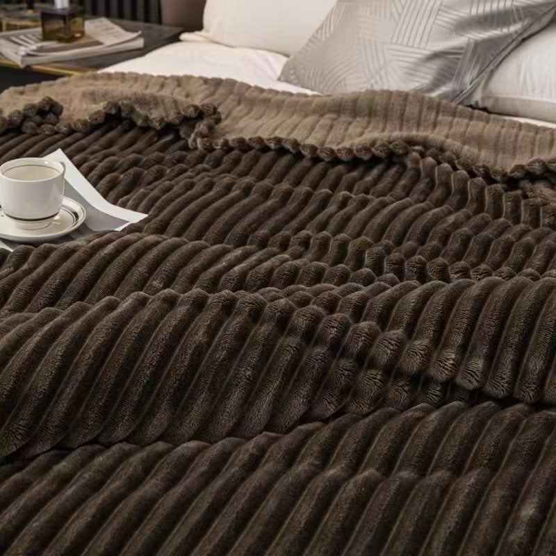 Velory Ribbed Polyester Blanket additional product photo