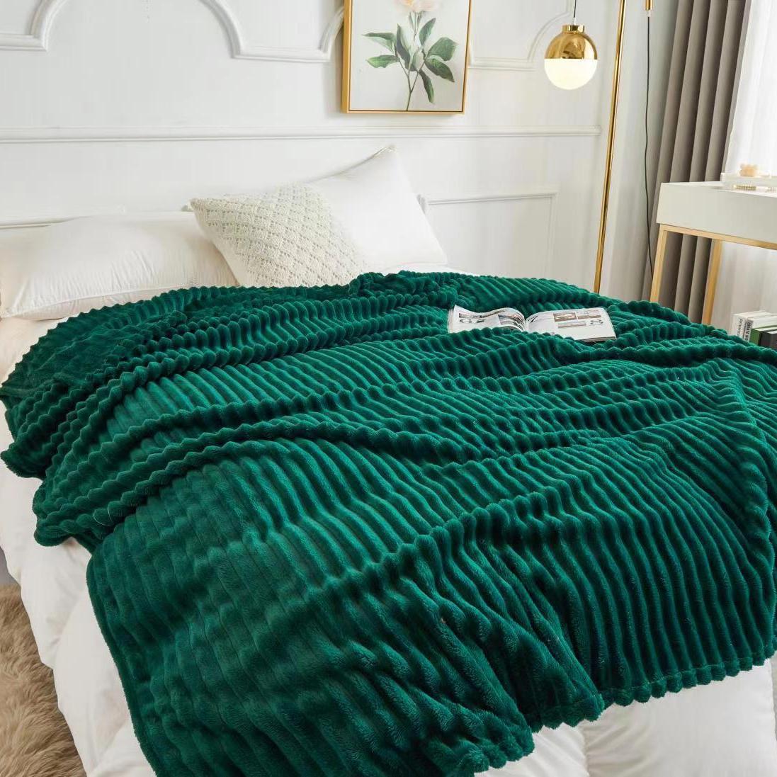 Velory Ribbed Polyester Blanket additional product photo