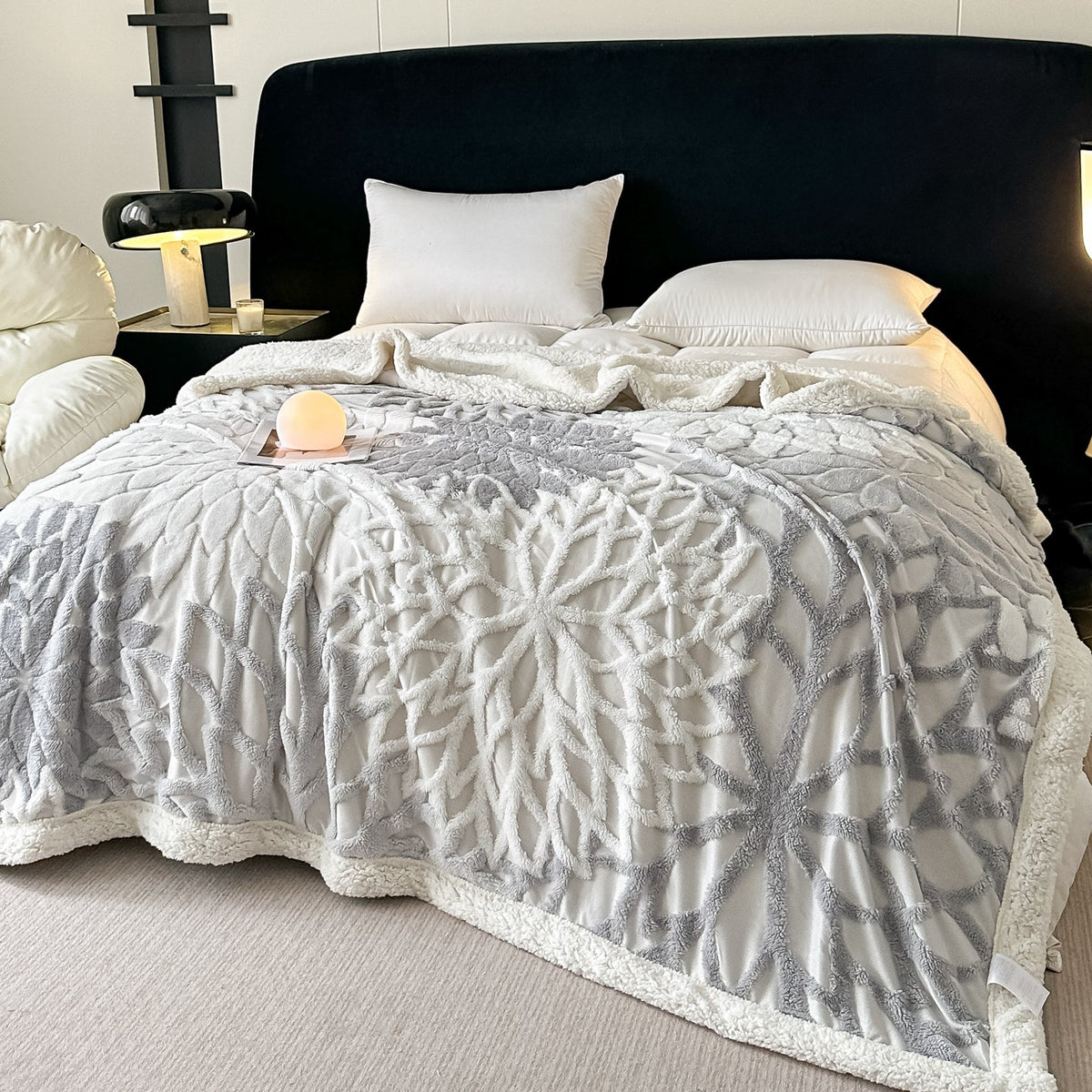 Velory Tufted Polyester Blanket studio product photo