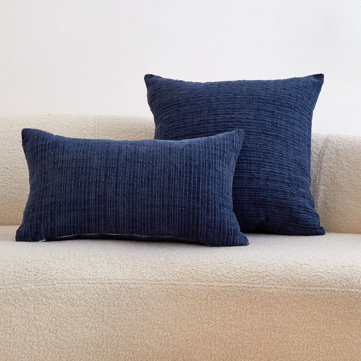 Velory Textured Chenille Pillow Cover additional product photo