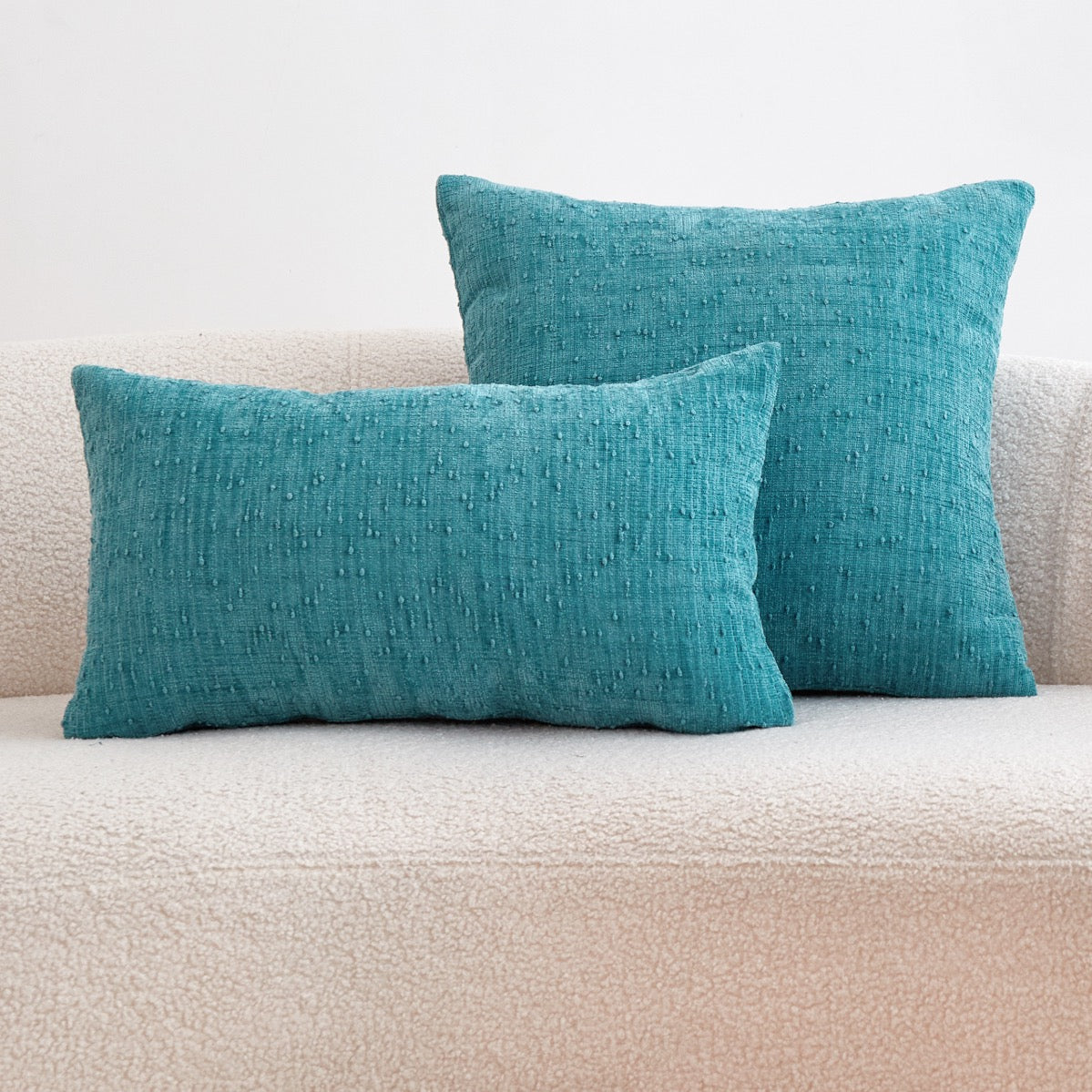 Velory Textured Chenille Pillow Cover additional product photo