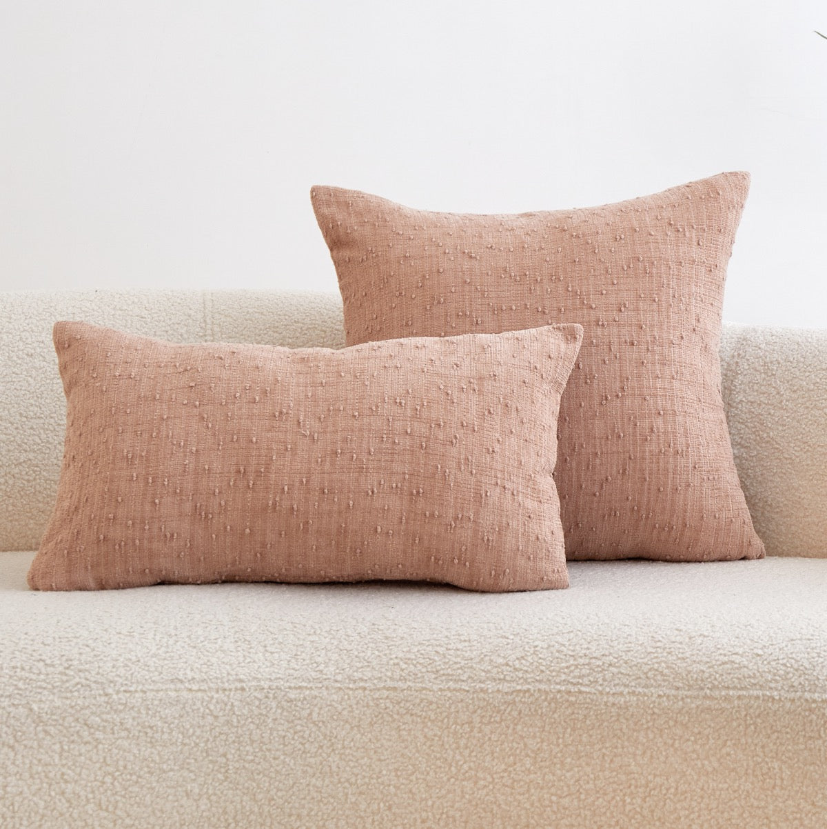 Velory Textured Chenille Pillow Cover additional product photo