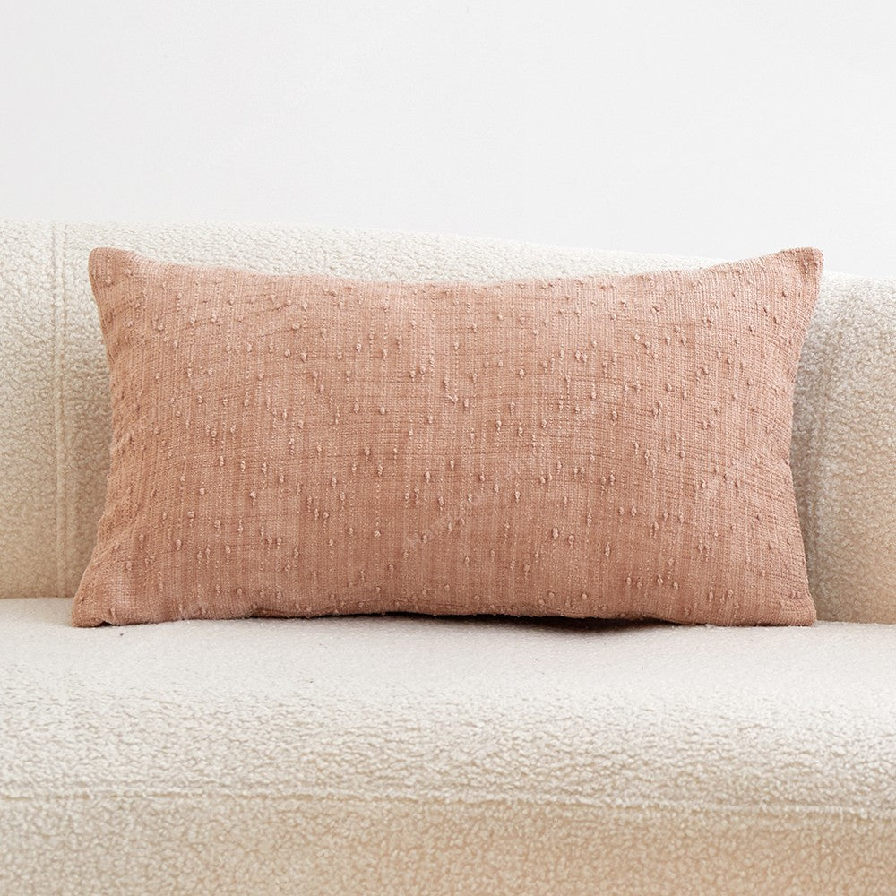 Velory Textured Chenille Pillow Cover studio product photo