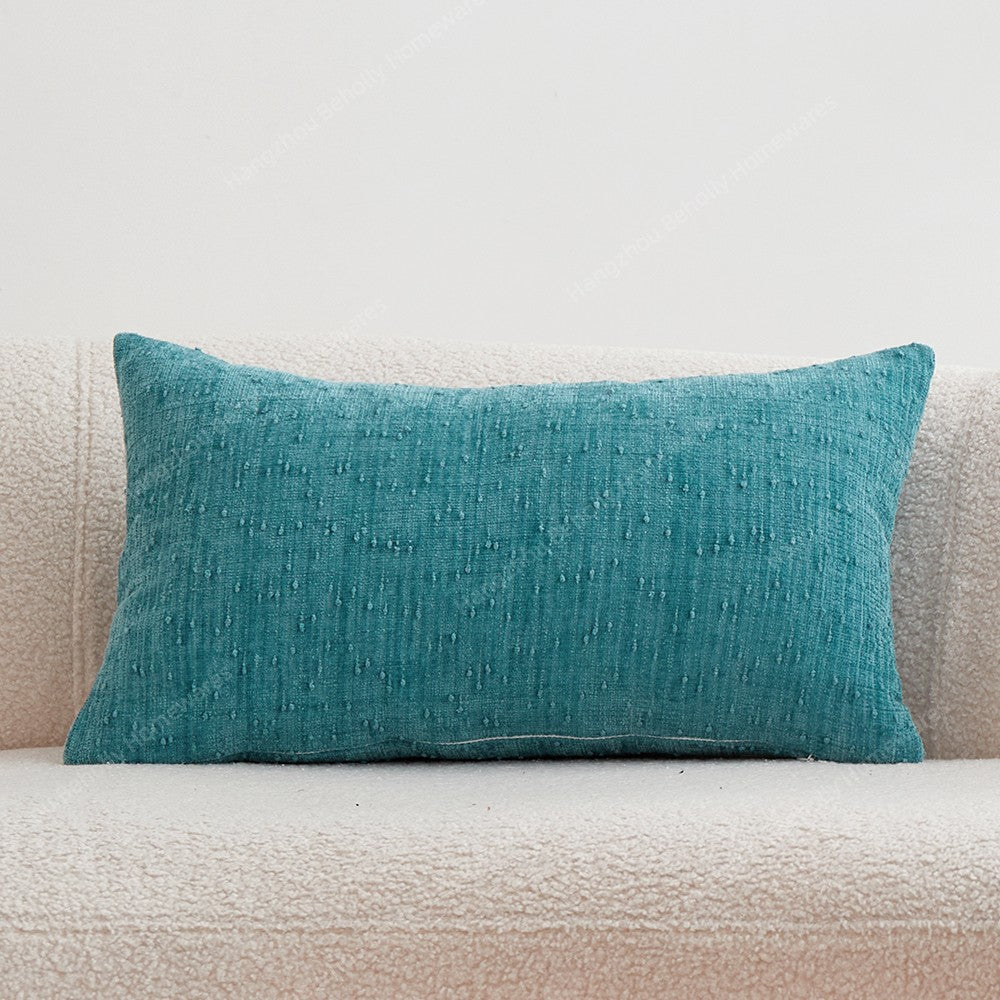 Velory Textured Chenille Pillow Cover additional product photo